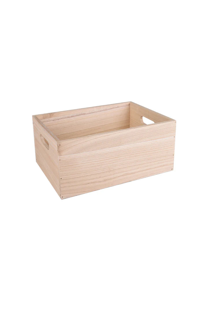 Wooden crate