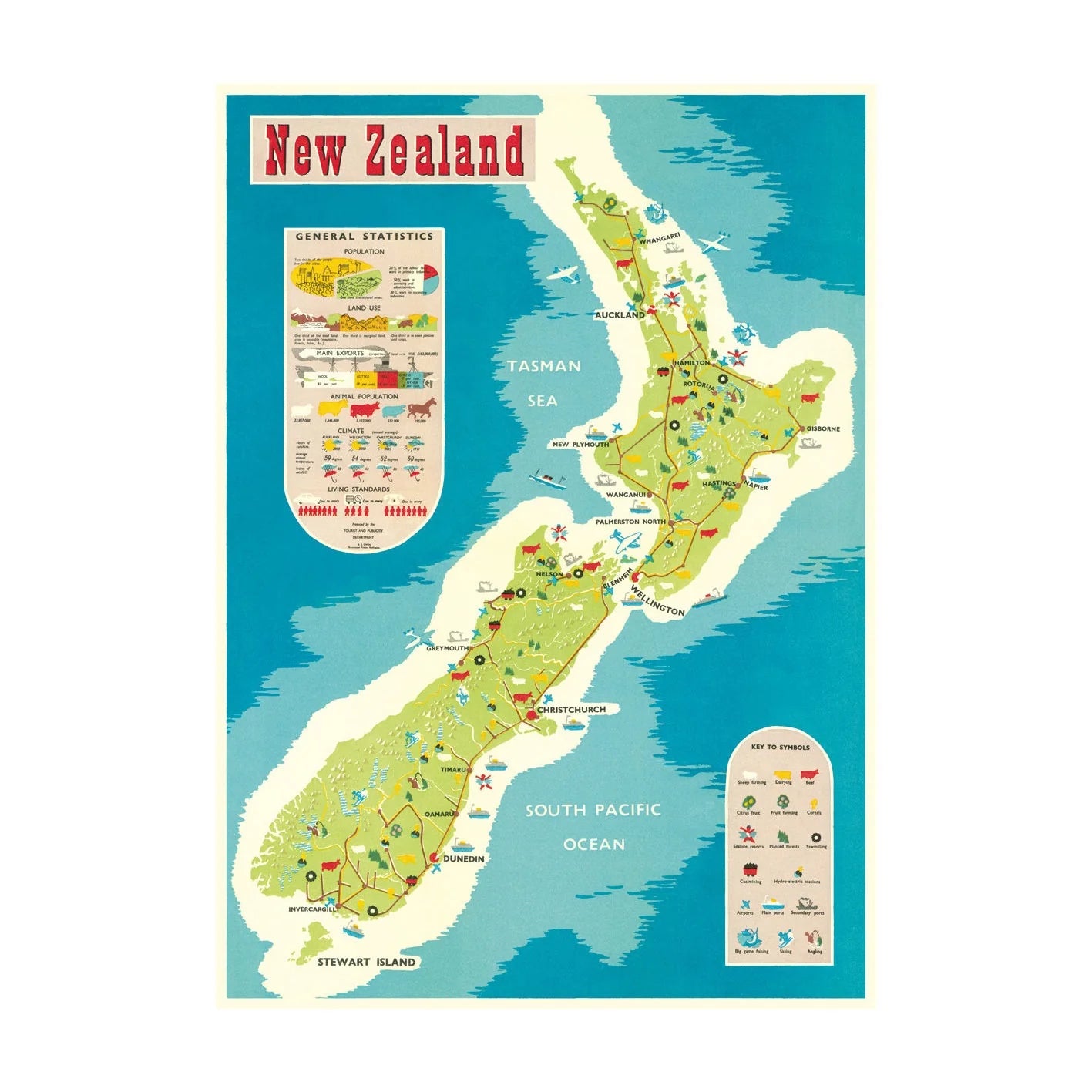Cavallini Vintage Posters