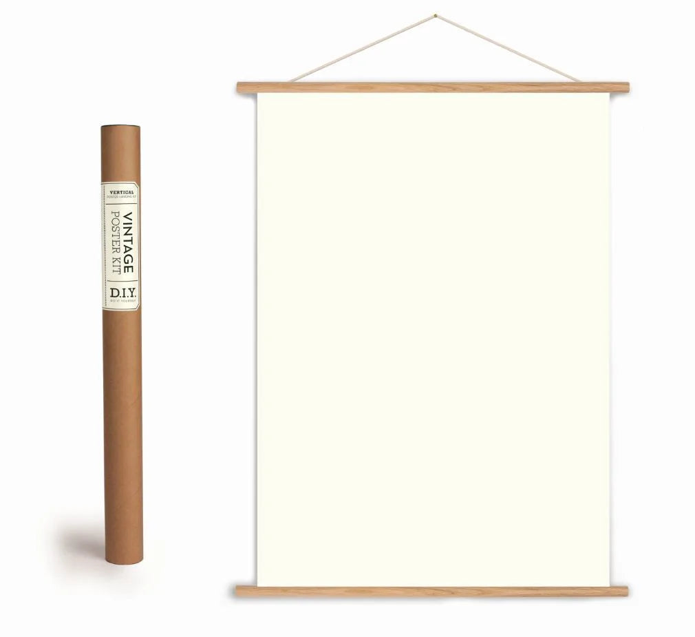 Cavallini Poster Kit