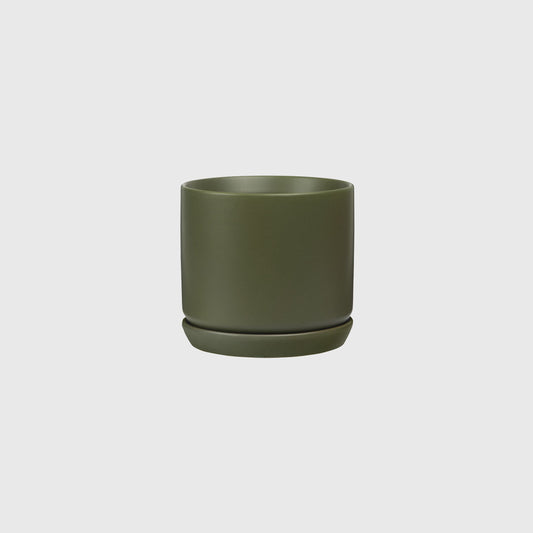 Olso cover pot for house plants avocado