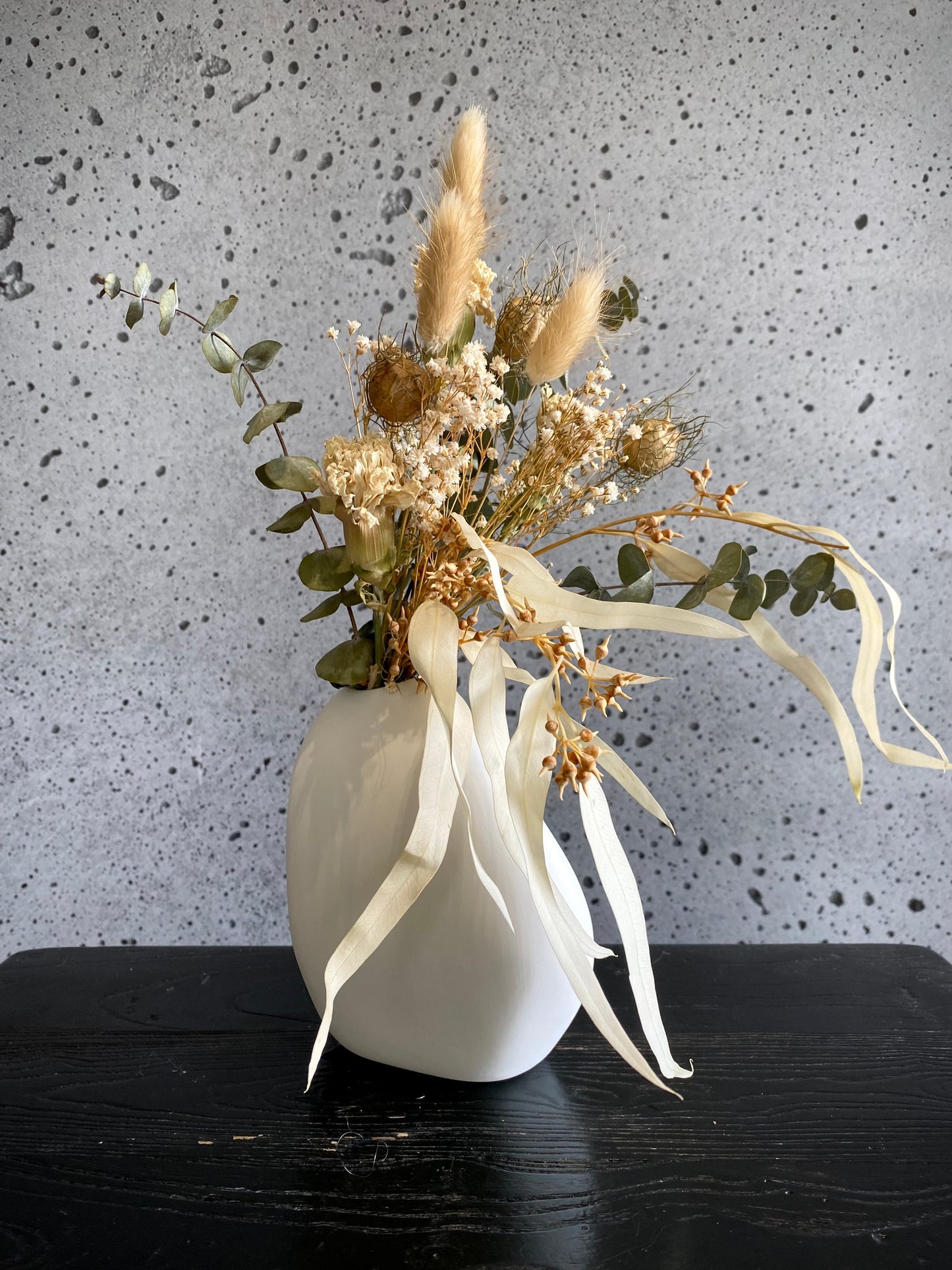 Dried Flower Vase