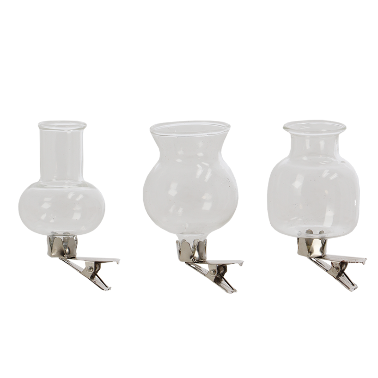 Clip-on Mini Bud Vases