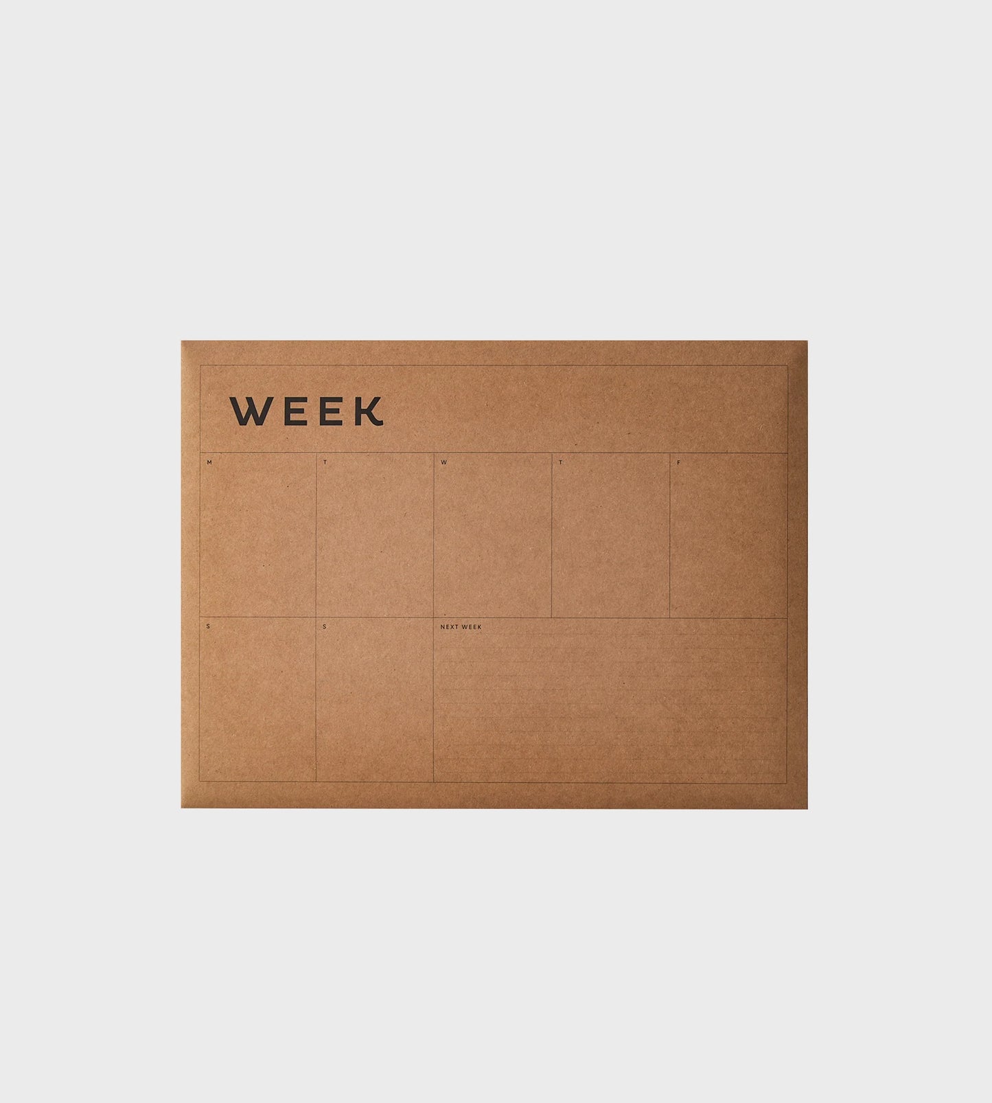 Father Rabbit A4 Week Planner