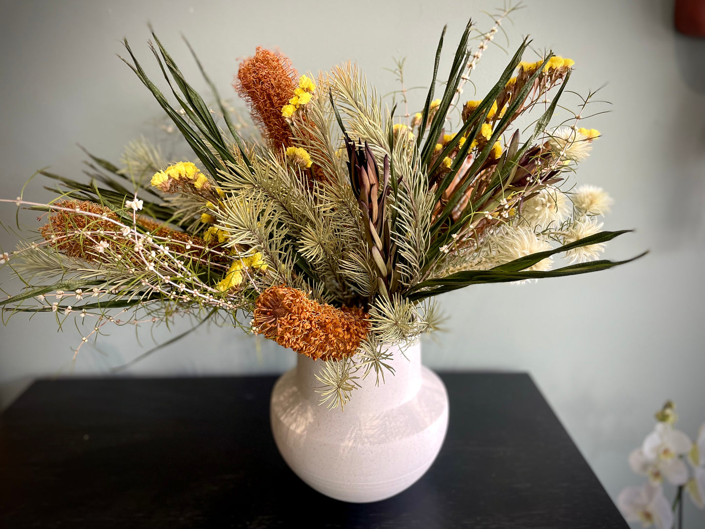 Banksia Vase