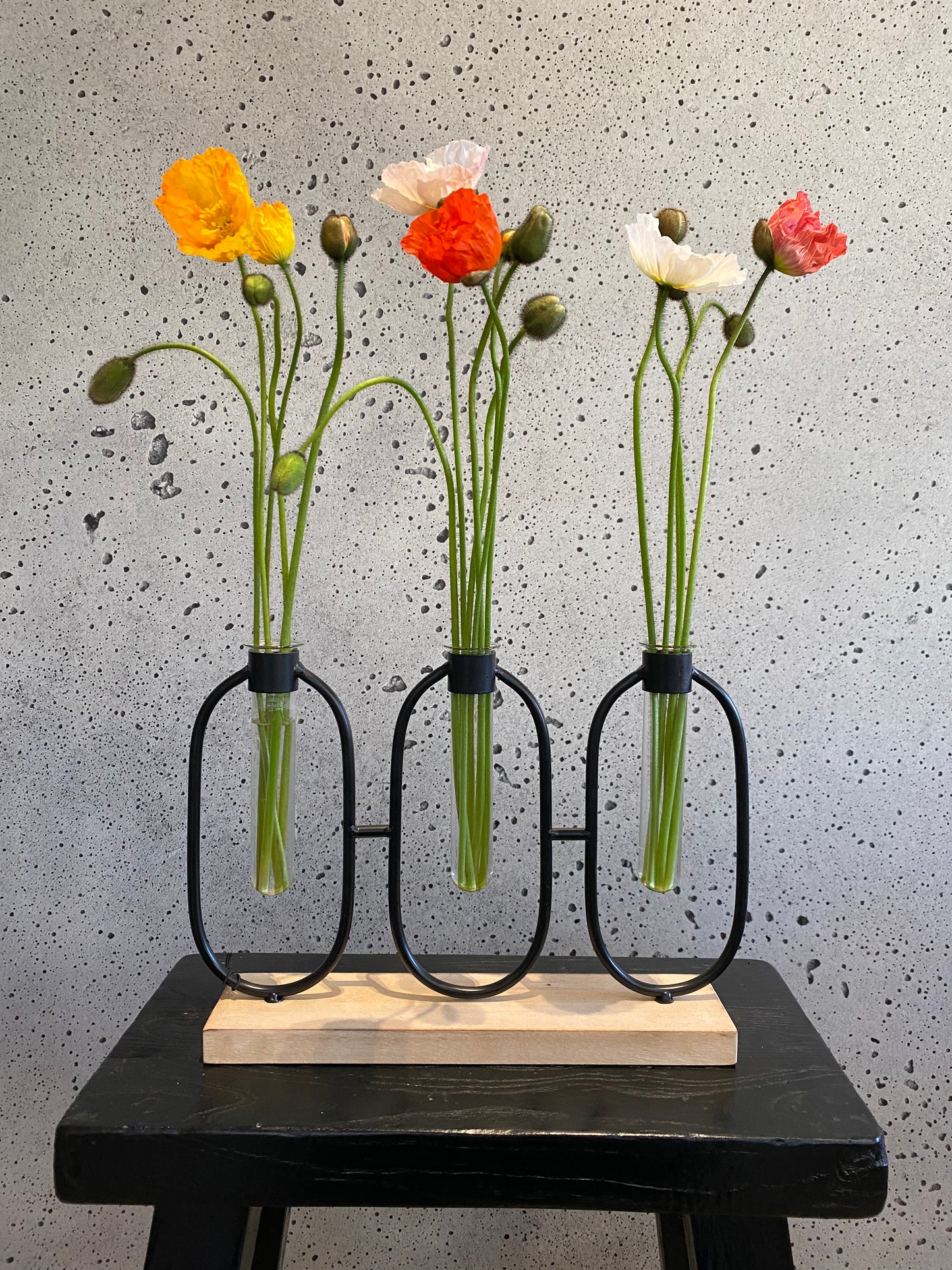 Triple Bud Vase
