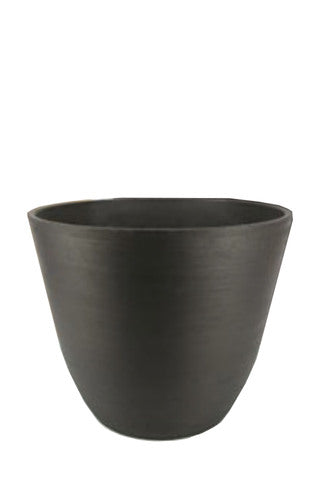 Eco Friendly Recycled Pot - Black