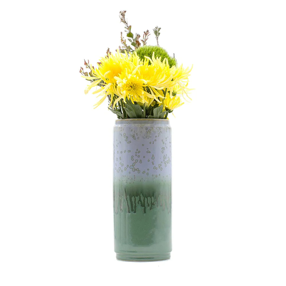 Ocean Jasper Cylinder Vase