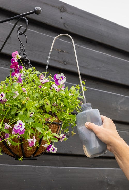 watering can hanging planter Watering Bottle for Hanging Plants – Twig + Bloom