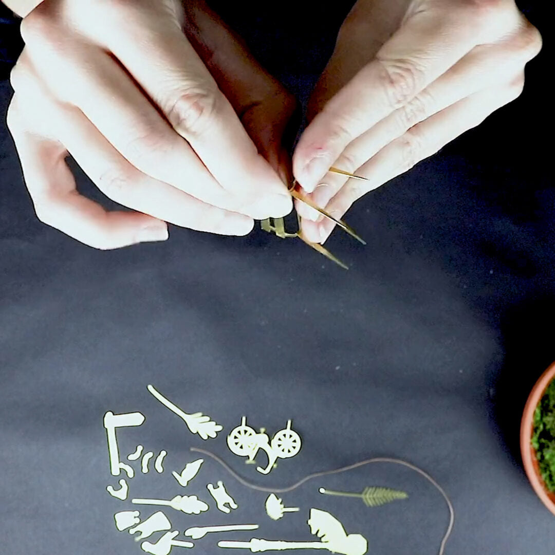 Tiny bike adventures (for your plants)