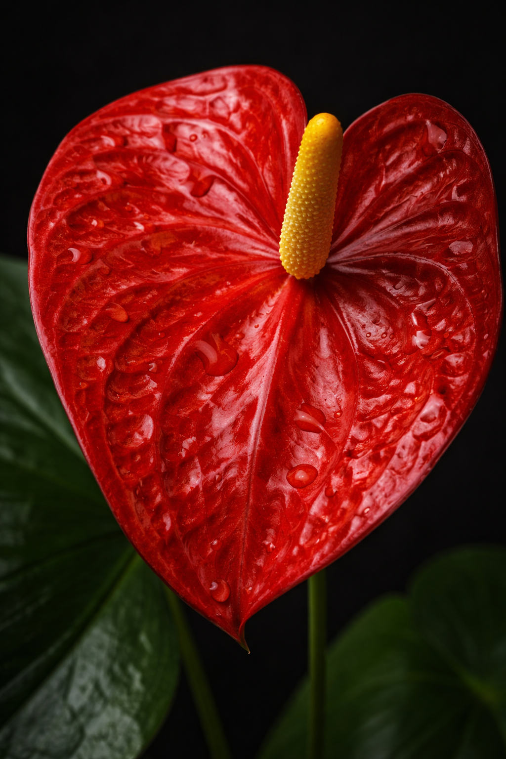 Anthurium — Architectural Bloom