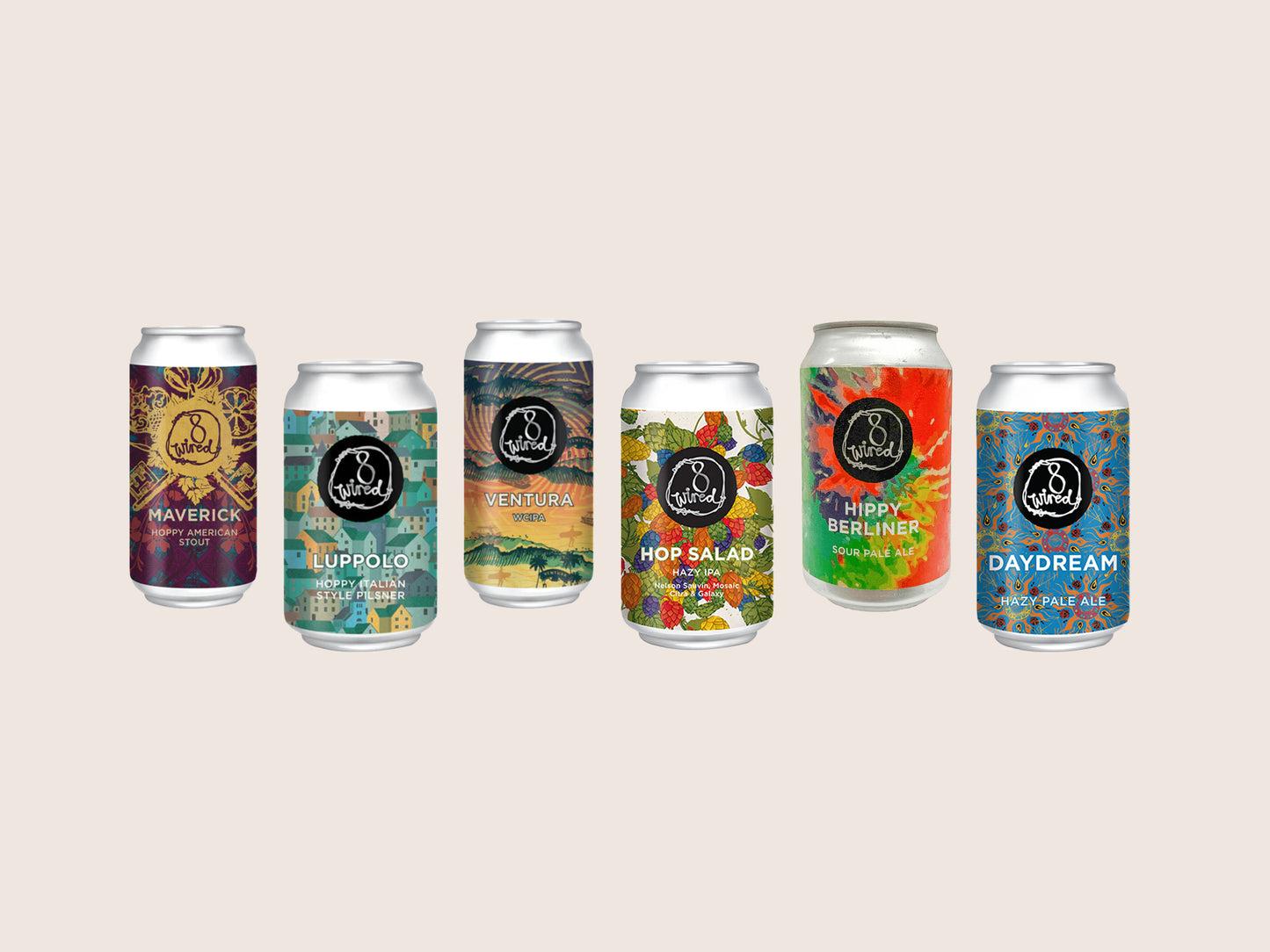 Local Craft Beer – Mixed 6 Pack