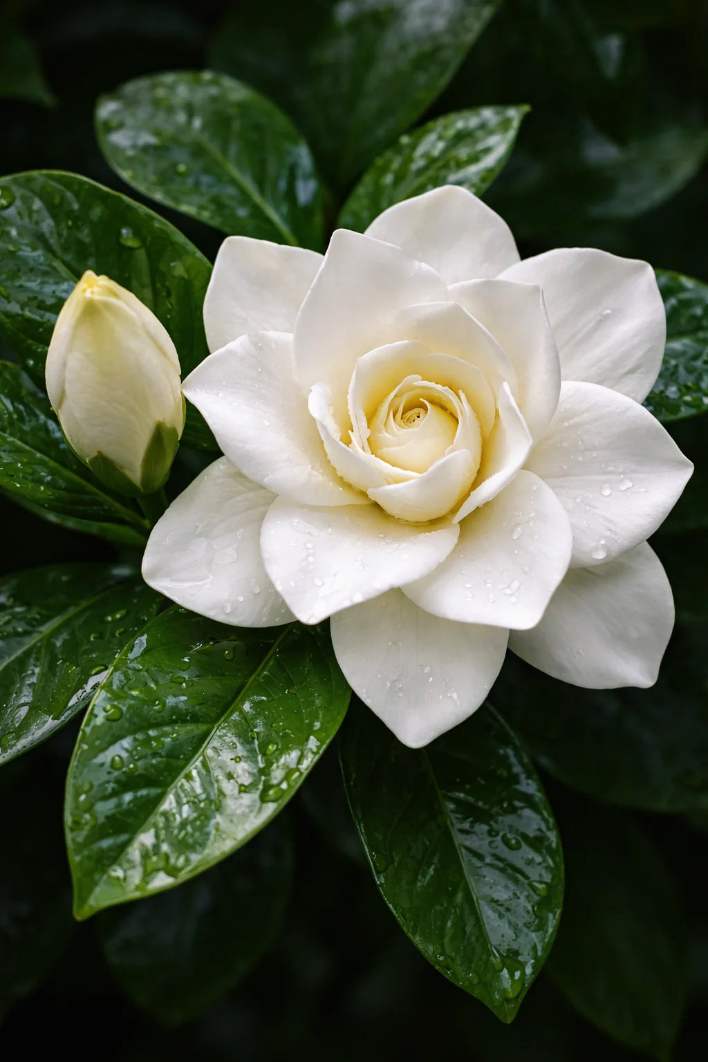 Gardenia — Fragrant White Bloom