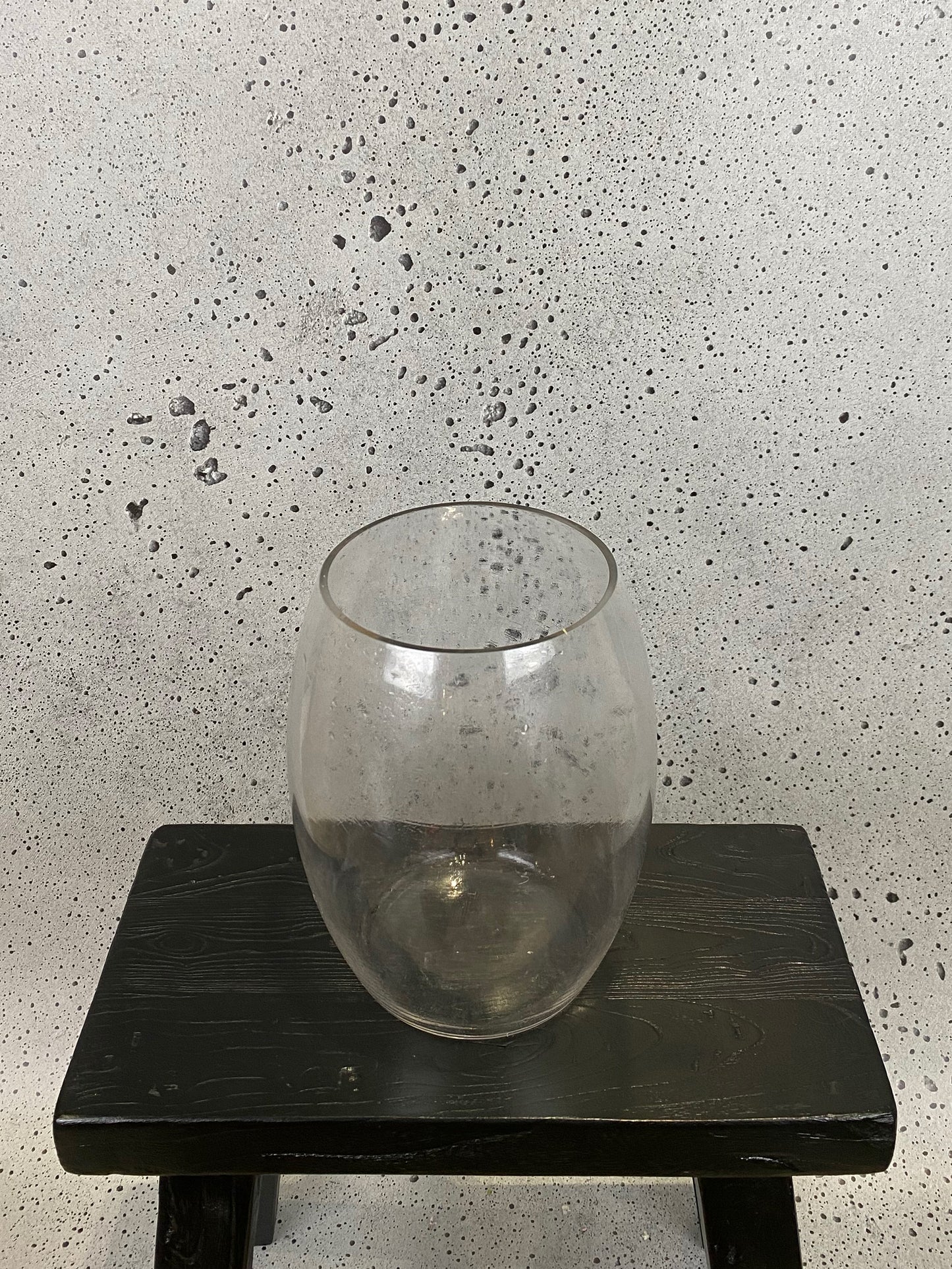 Glass vase XL