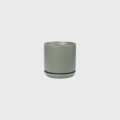 Oslo cover pot in Sage