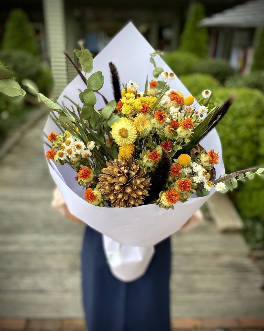 Beautiful Dried Flowers