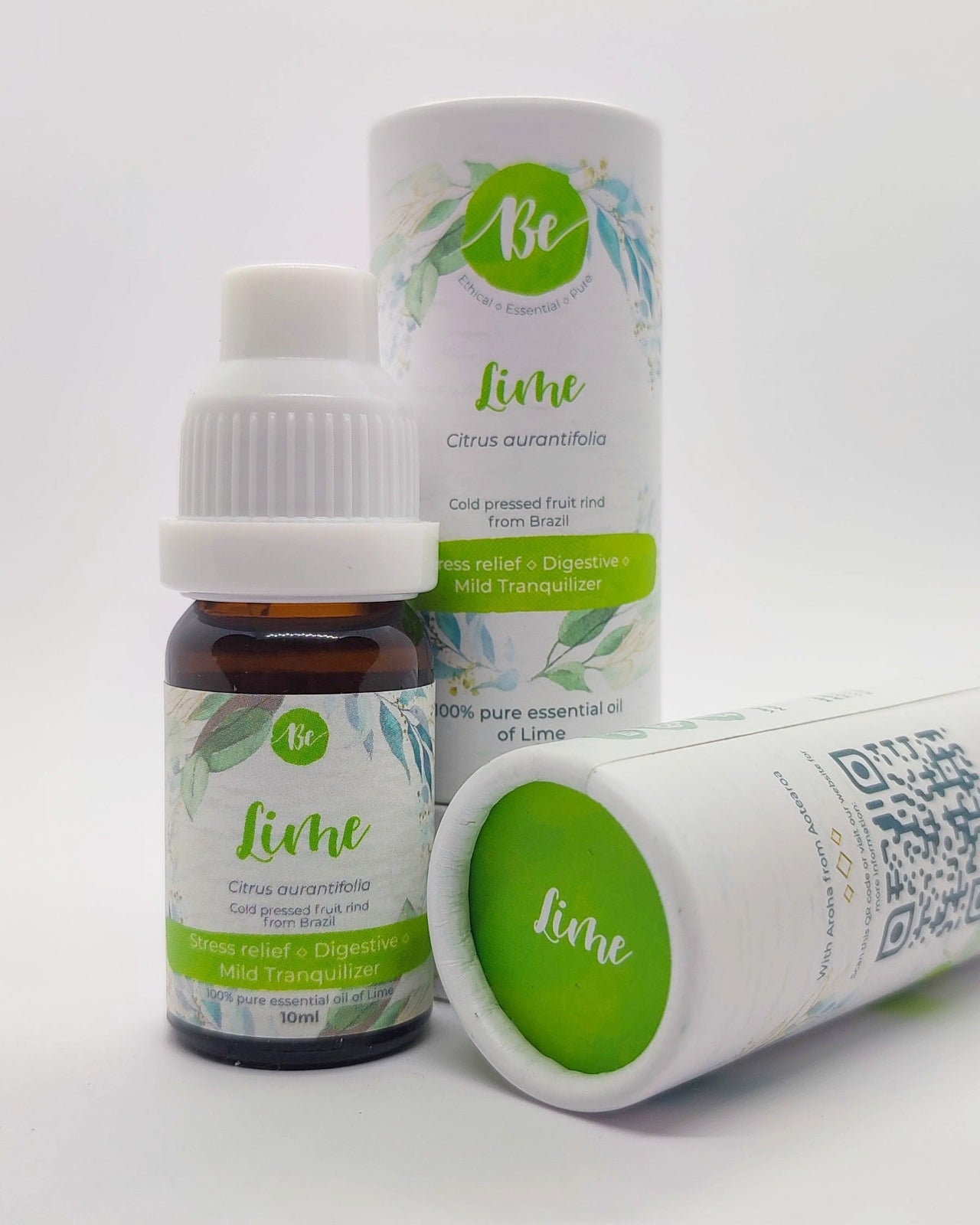 Essentail oils lime