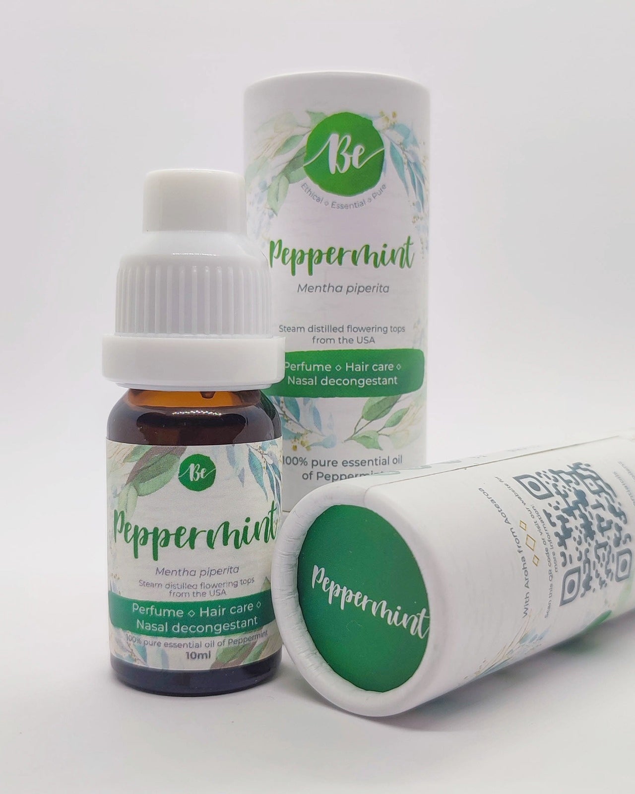 Essentail oils peppermint