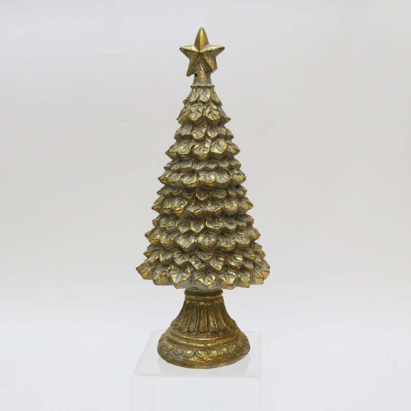 Gold Christmas Tree