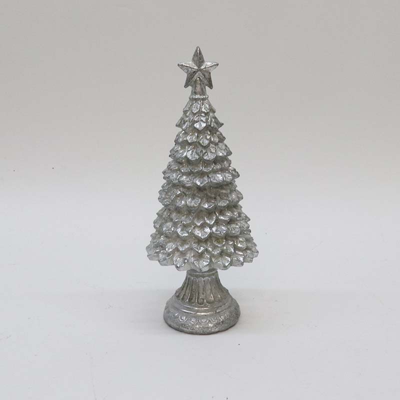Silver Christmas Tree