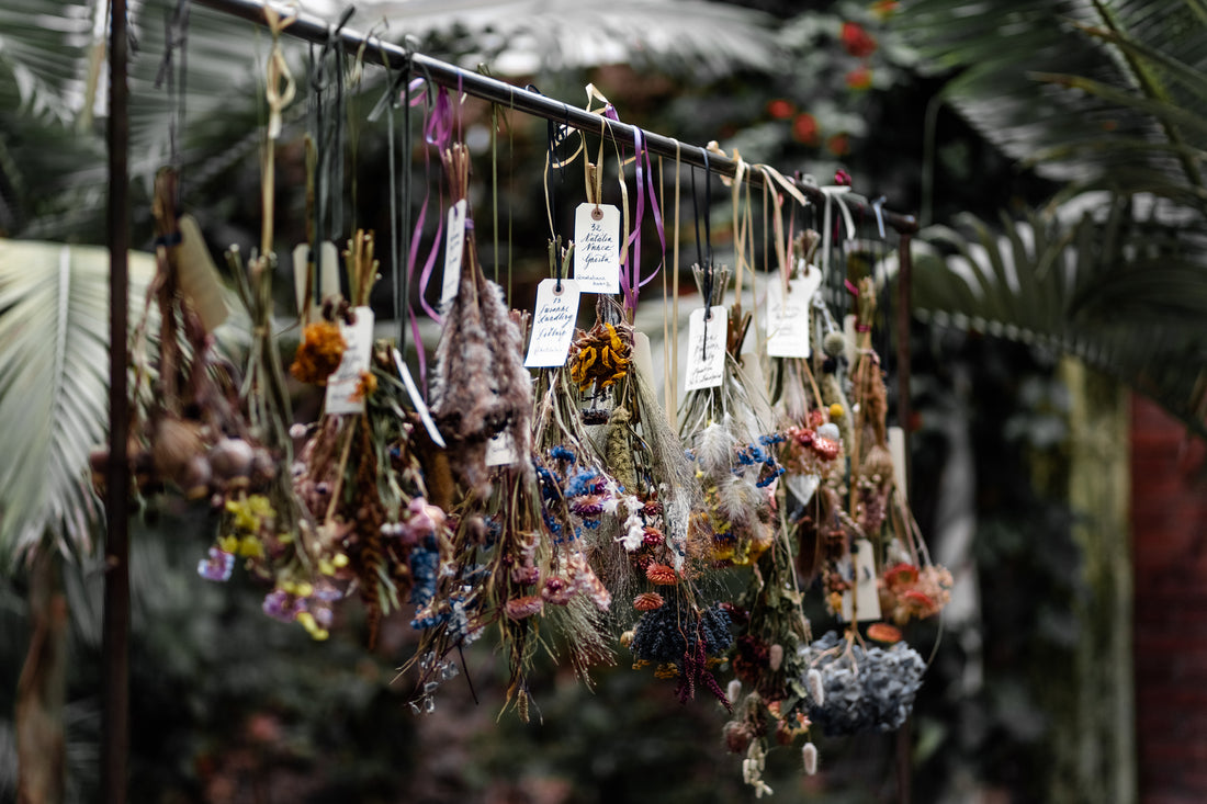 Hanging Dried Flowers