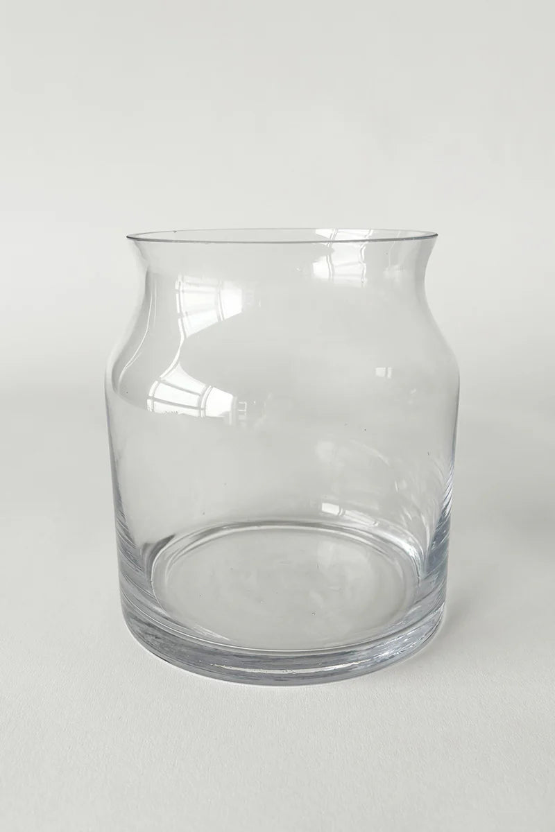 Short vase - Glass Jar