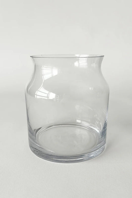 Short vase - Glass Jar
