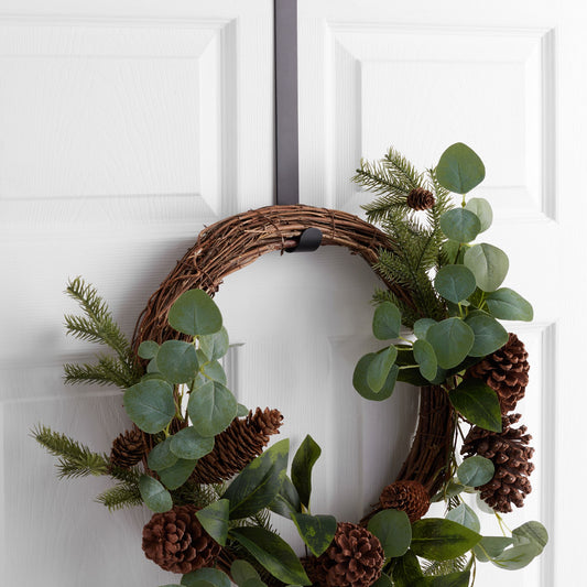 Wreath door hanger