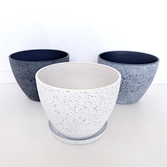 Nova Pot White (Medium)