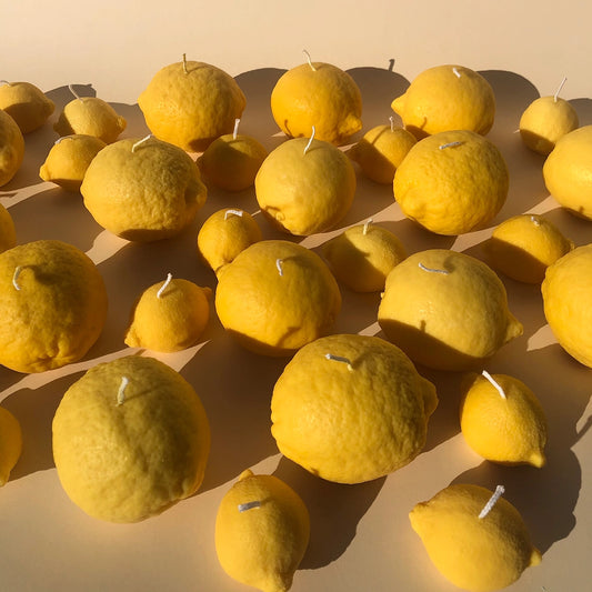 Scandles Lemon candle