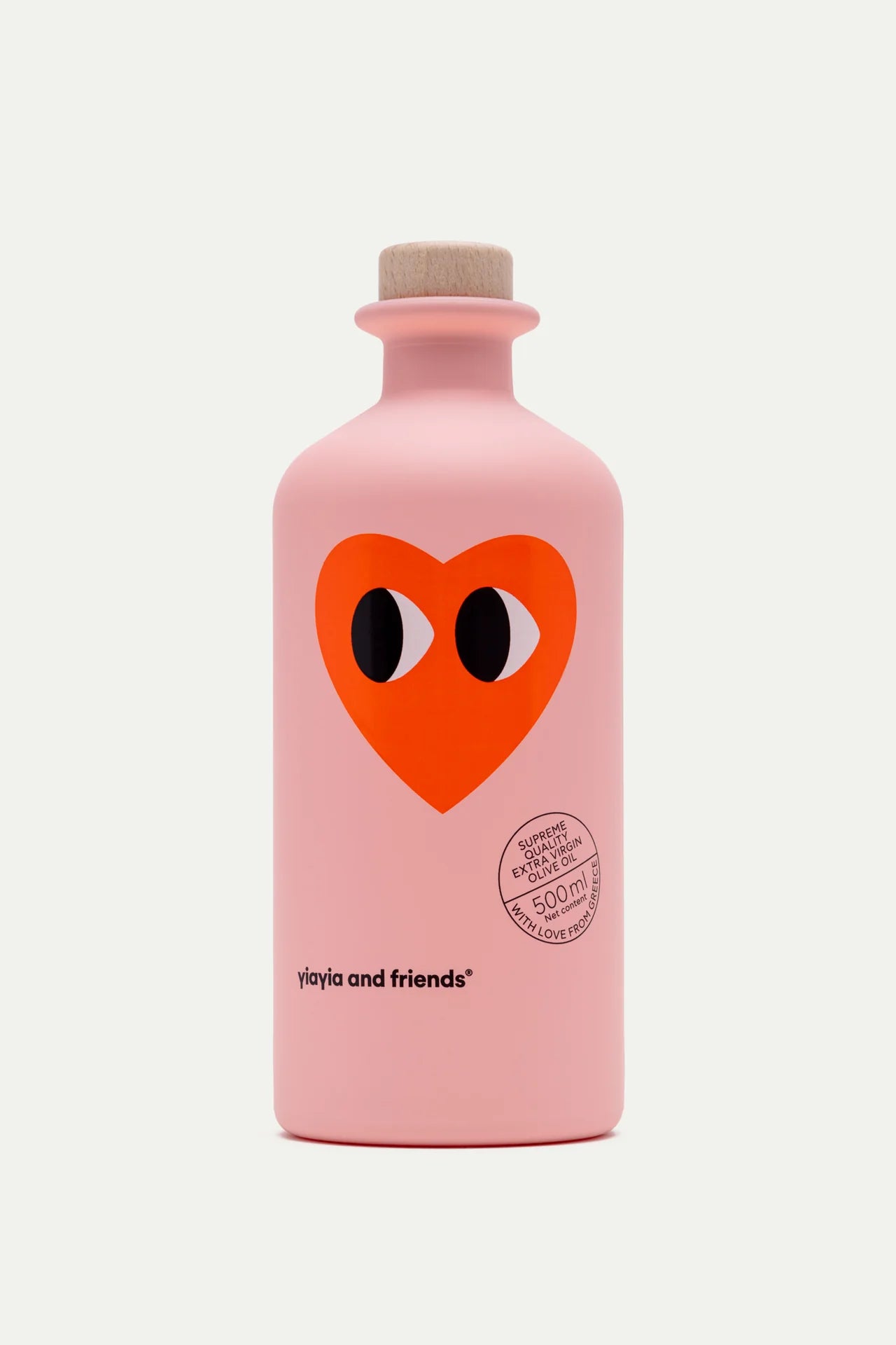 Extra virgin olive oil – limited love edition