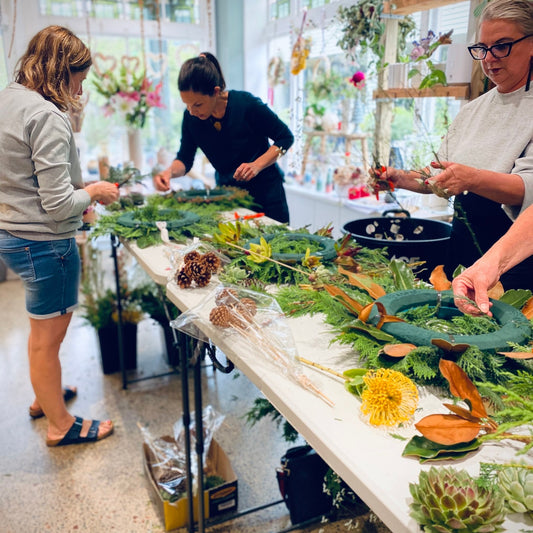 Christmas Wreath-making Workshop 2