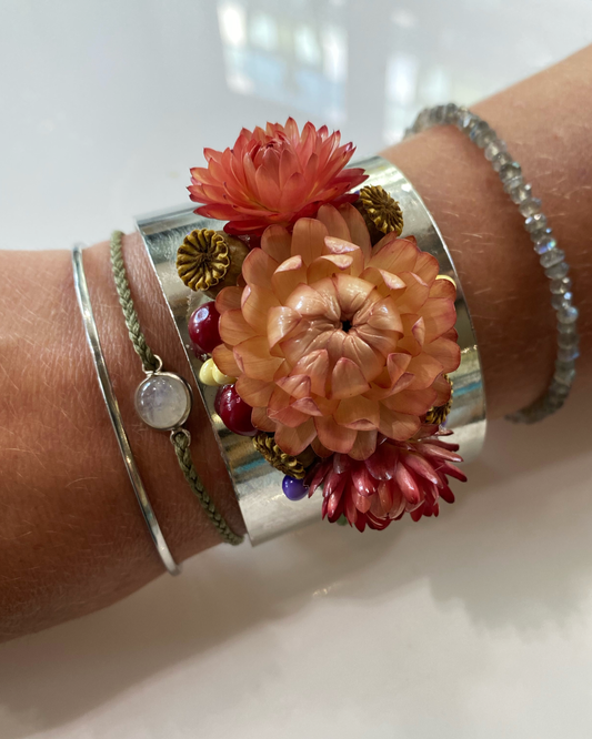 Dried Flower Cuff
