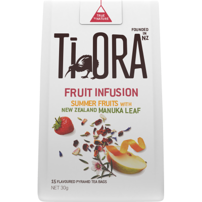 Ti Ora Summer Fruits Fruit Tea Bags