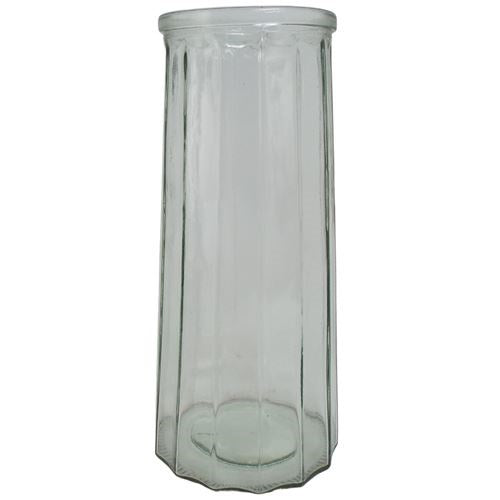 Rustic Glass Vase