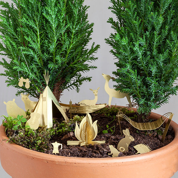 Tiny campsite (for your plants)