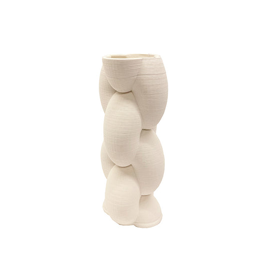 3D-printed Porcelain Vase Style 2