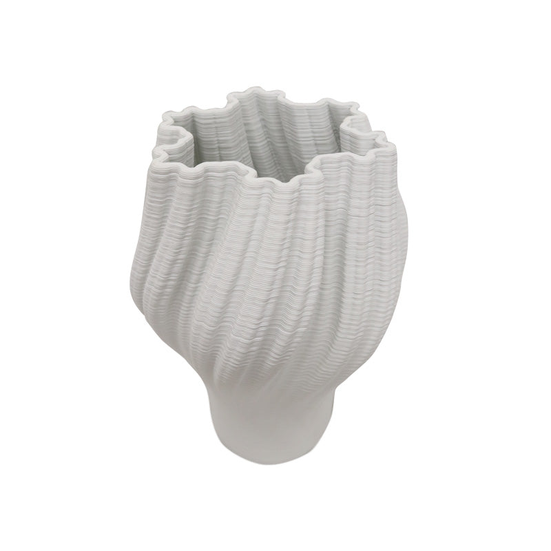 3D-printed Porcelain Vase