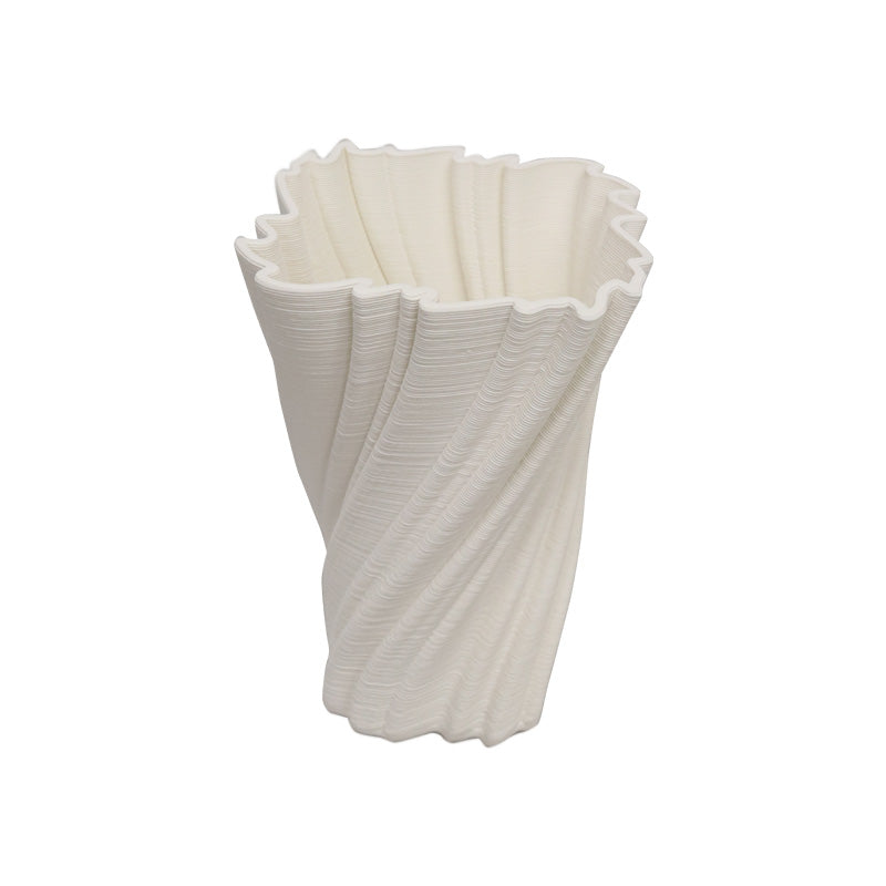 3D-printed Porcelain Vase Style 9