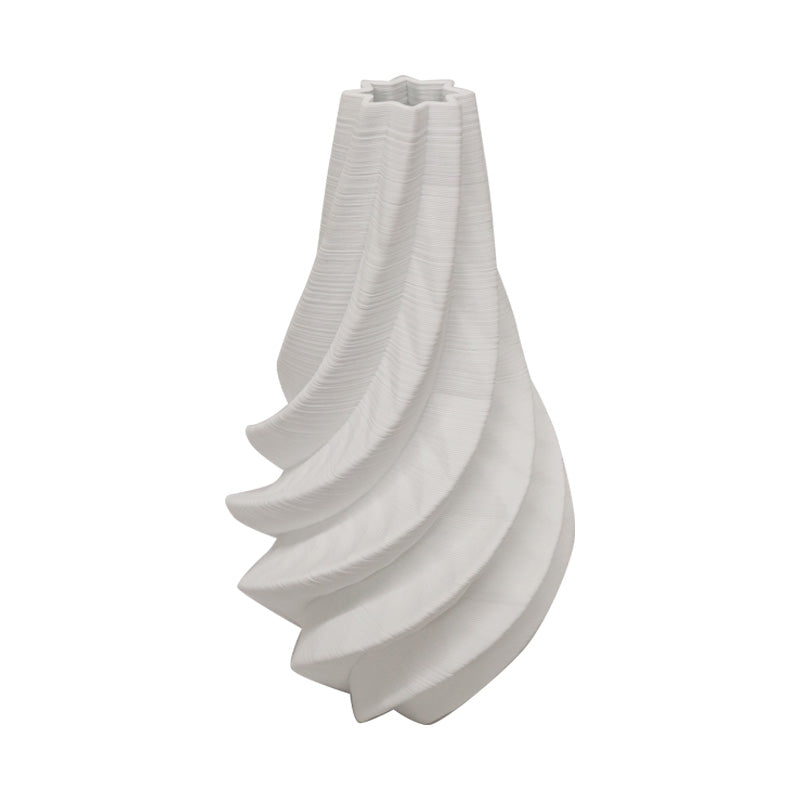 3D-printed Porcelain Vase Style 17