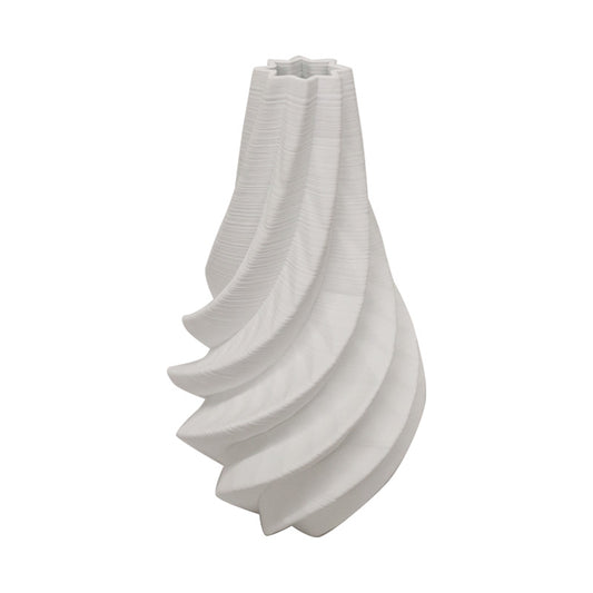 3D-printed Porcelain Vase Style 17