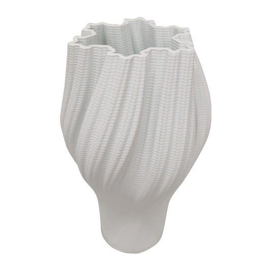 3D-printed Porcelain Vase Style 19