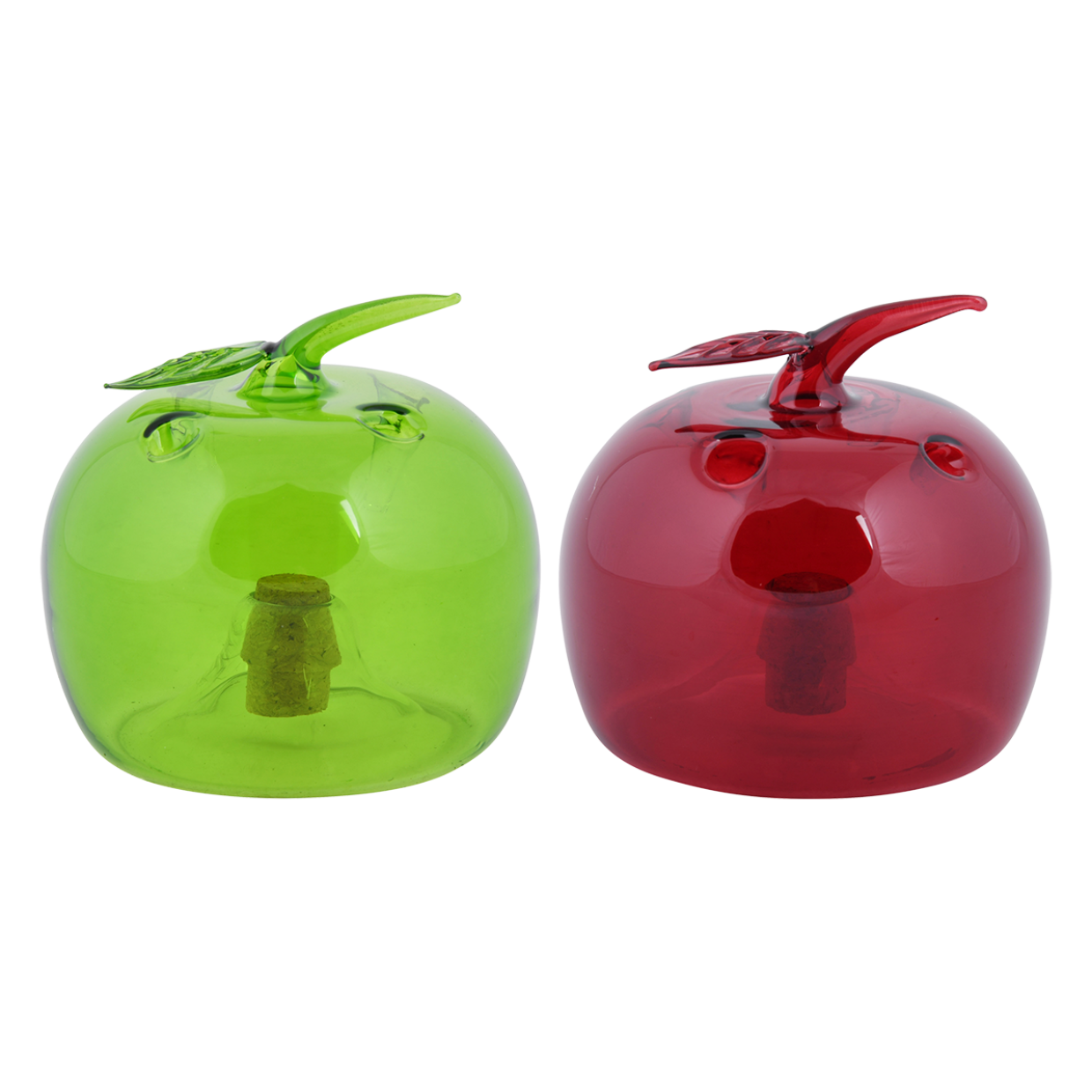 Glass Apple Fruit-fly Trap