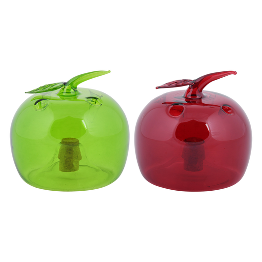 Glass Apple Fruit-fly Trap