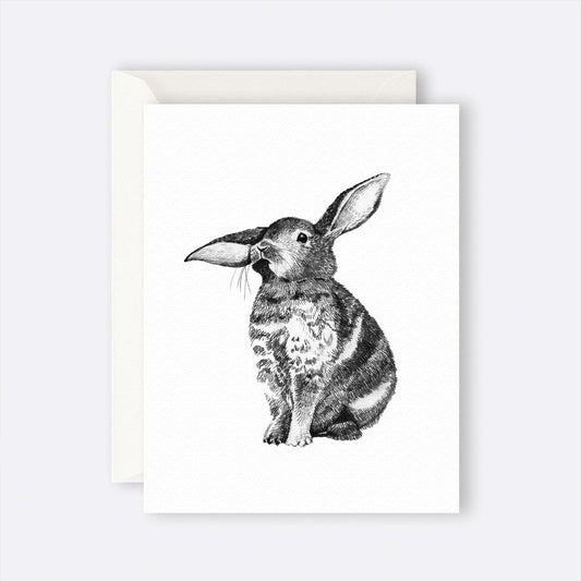 Greeting Card – Bunny