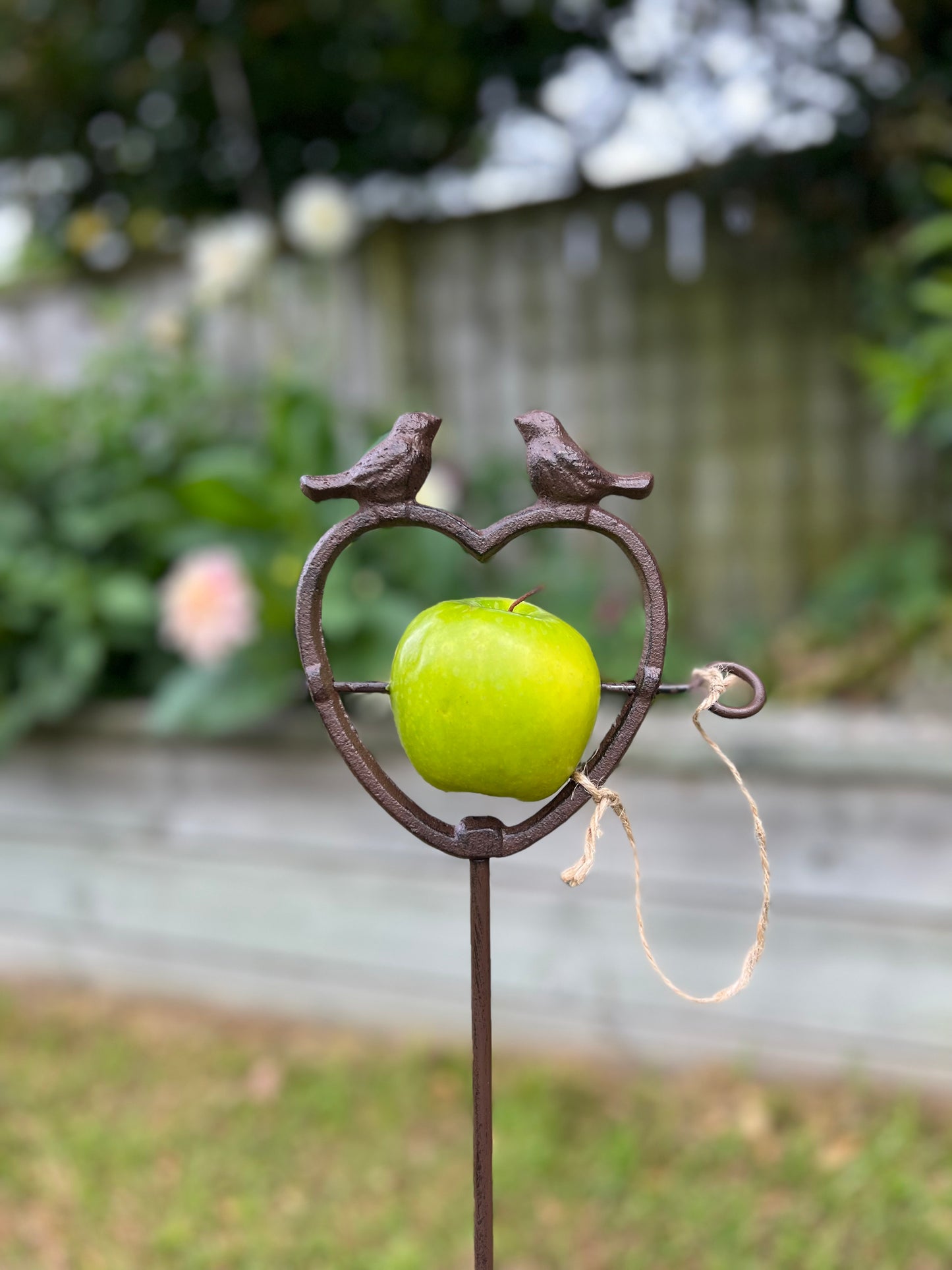 Heart Bird Feeder