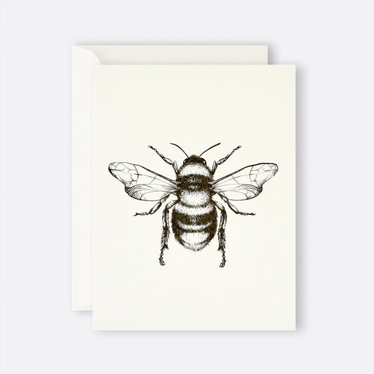 Greeting Card – Bumble bee