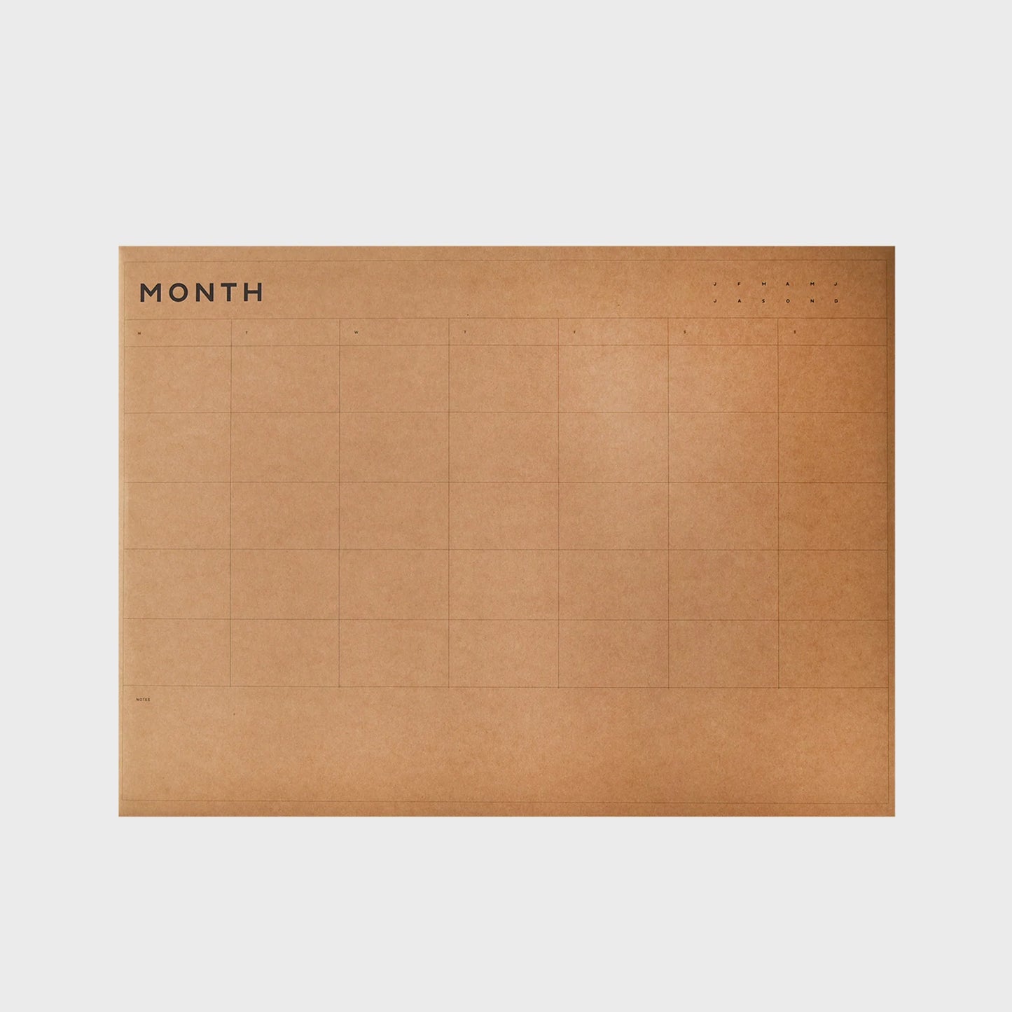 Father Rabbit A2 Month Planner