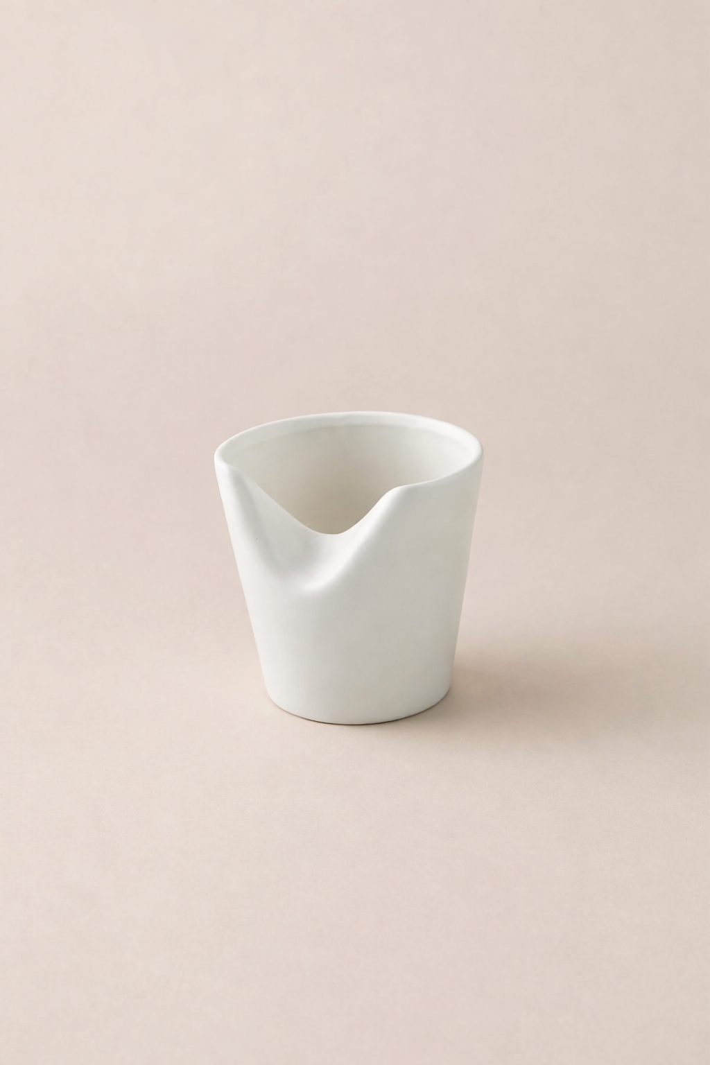 Folded Top Vase