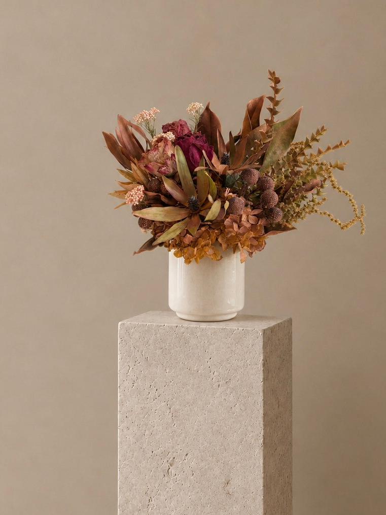 The Rustic Rose Arrangement