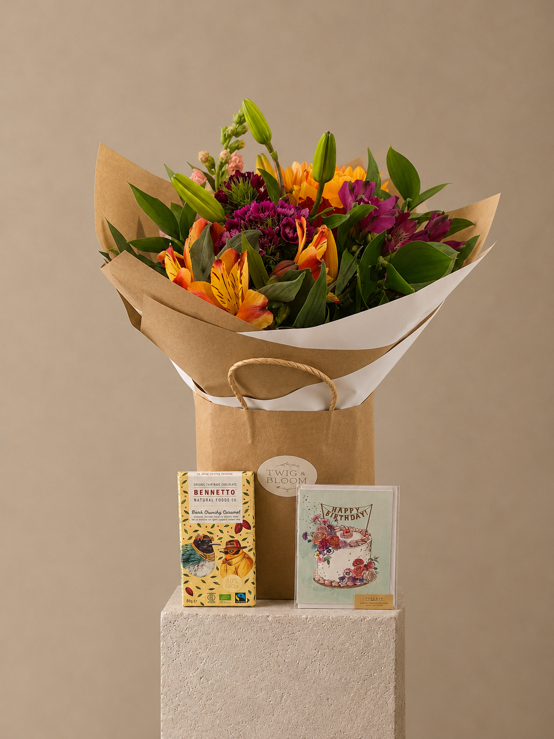 The Market Posy–Gift Pack